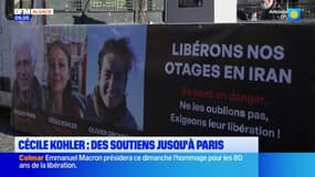 Cécile Kohler: des soutiens jusqu'à Paris