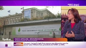 Face à Apolline : Ségolène Royal - 02/11