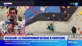 Escalade: un championnat de bloc à Toufflers