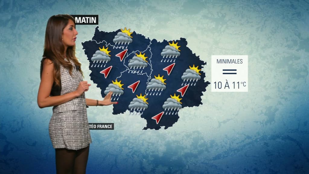 Météo du 27 novembre.