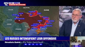 Au 24e jour de la guerre en Ukraine, Michel Goya fait le point sur l'offensive russe