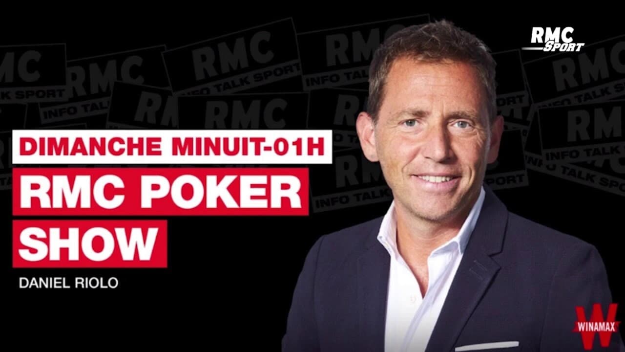 Revoir Rmc poker show du 03 Octobre