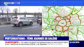 Perturbations : 7ème journée de galère - 11/12