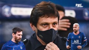 PSG : Leonardo prend la défense de Messi et Neymar