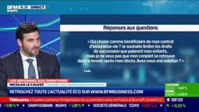 Les questions : Qui choisir comme bénéficiaire de mon contrat d'assurance-vie ?  - 17/12