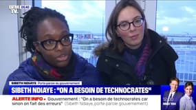 Gouvernement: Sibeth Ndiaye estime qu'"on a besoin de technocrates car sinon on fait des erreurs"