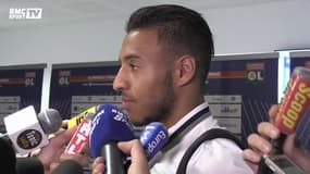 Corentin Tolisso : "Le Montpelliérain me tacle et me fait mal"