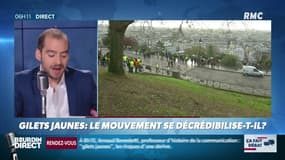 Le mouvement des 'gilets jaunes' se décridibilise-t-il ? 