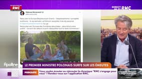 Le Premier ministre polonais utilise les images d'émeutes en France pour faire campagne