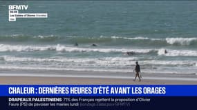 Aux Sables-d'Olonne ou à Juan les Pins, les vacanciers proposent des dernières heures d'été