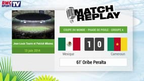 Mexique - Cameroun : Le Match Replay avec le son RMC Sport !