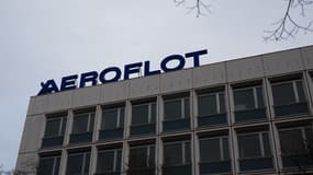 La compagnie aérienne russe Aeroflot.