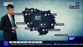 Météo: un samedi nuageux en Île-de-France, jusqu'à 25°C à Étampes