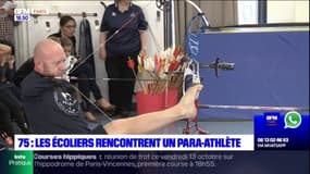 J'aime mes Jeux: des écoliers parisiens rencontrent un para-athlète