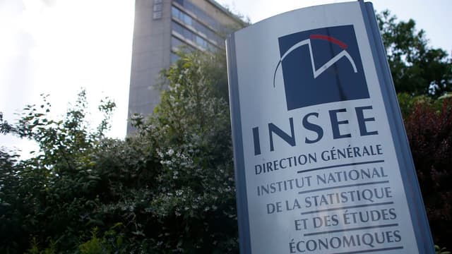 L'Insee produit cette statistique chaque trimestre