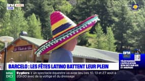 Barcelonnette: les fêtes latino battent leur plein