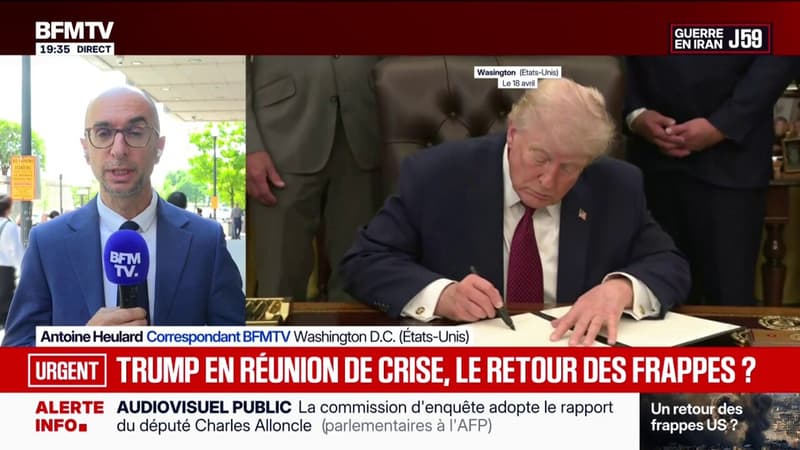 Moyen-Orient: la porte-parole de la Maison Blanche confirme la tenue d'une réunion de crise