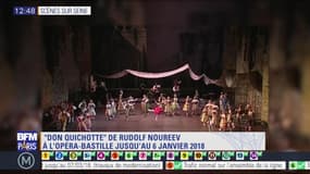 Scènes sur Seine : "Don Quichotte" à l'Opéra-Bastille jusqu'au 6 janvier 2018
