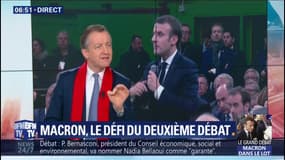 ÉDITO - Débat national: "Ça ne peut pas être le Macron Circus, il faut qu'il change"