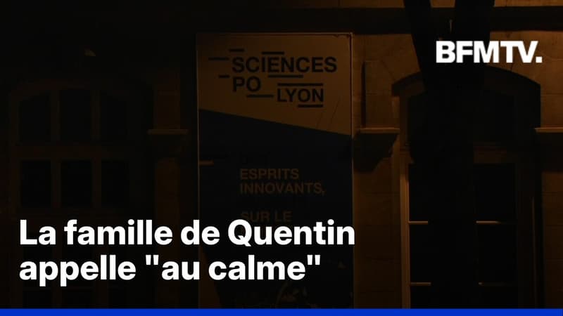 Le jeune militant nationaliste agressé à Lyon est mort, sa famille dénonce un "meurtre en bande organisée"