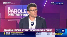 Kevin Cazet (be one solutions) : be one solutions, expert mondial ERP BI Cloud - 11/01