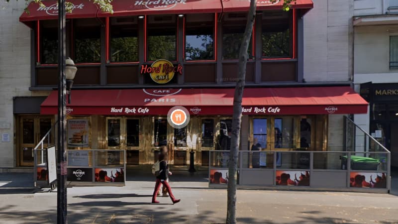 Paris: le dernier Hard Rock Café de France a fermé ses portes