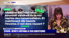 Les conservatoires sont-ils ouverts? - BFMTV répond à vos questions