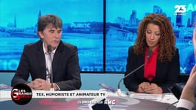 Tex : "À France Télé, ça a été l’abandon total. Quand il y a un pouvoir aussi fort, tout le monde s’écrase !"