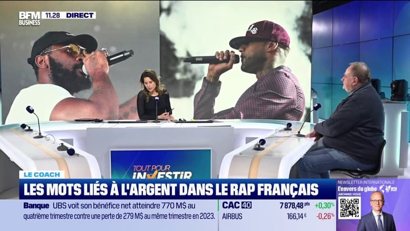 Les mots liés à l'argent dans le rap français