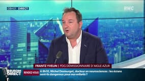 "J’ai fait absolument tout ce que je pouvais depuis deux ans", le PDG d’Aigle Azur démissionne