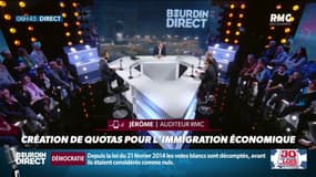 "Vos 30 propositions de lois citoyennes": vers une création de quotas pour l'immigration économique?