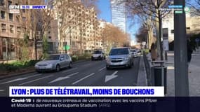 Lyon : plus de télétravail, moins de bouchons