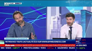 Charles Monot (Monocle Asset Management) : Chute d'Intel en Bourse, cas isolé ou prédictif ? - 27/01