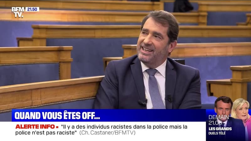 Christophe Castaner: "Sur mon compte Instagram, j'essaye de mettre des jolies photos avec des haïku pour les accompagner"