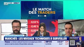 Le match des traders : Rechute du CAC40 après la hausse des droits de douane annoncée par Donald Trump - 26/11