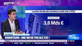 Armateurs: une niche fiscale XXL à presque 4 milliards d'euros