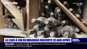 Marseille: la cave à vin du Miramar rouverte 20 ans après
