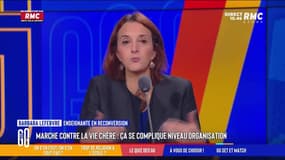 Les indiscrets politiques : Marche contre la vie chère, ça se complique niveau organisation - 14/10