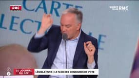 Le journal du Off : Le flou des consignes de vote aux législatives - 13/06