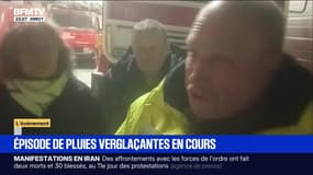 Épisode de pluies verglaçantes en cours - 07/01