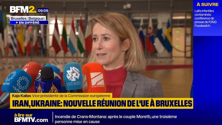 L'Ukraine confrontée à une "catastrophe humanitaire", estime la cheffe de la diplomatie de l'UE