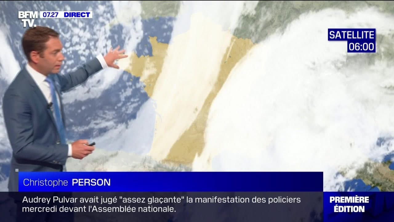 La météo pour ce lundi 24 mai 2021