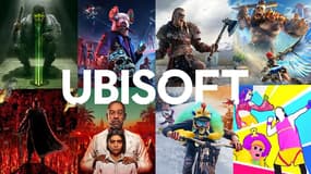 Des images de jeux Ubisoft. 