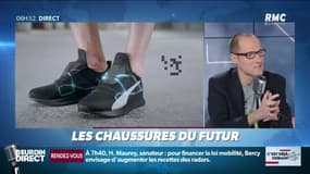 Anthony Morel: les chaussures du futur (et de "Retour vers le futur")