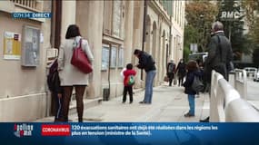 Port du masque à l’école: des parents d’élèves appellent à la grève et déscolarisent leurs enfants
