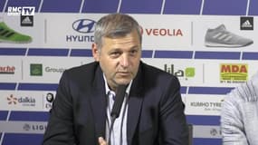 Bruno Genesio : "Ferland Mendy a des qualités de haut niveau"