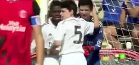 La grosse boulette d’un jeune gardien du Real Madrid
