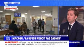 Pieyre-Alexandre Anglade (député Renaissance des Français à l'étranger): "Le président de la République a eu raison de dire la réalité des choses aux Français"