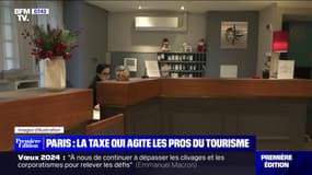 Les professionnels de l'hôtellerie inquiets du triplement de la taxe de séjour en Ile-de-France