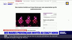 Bonjour Marseille: des maires provençaux invités au Crazy Horse